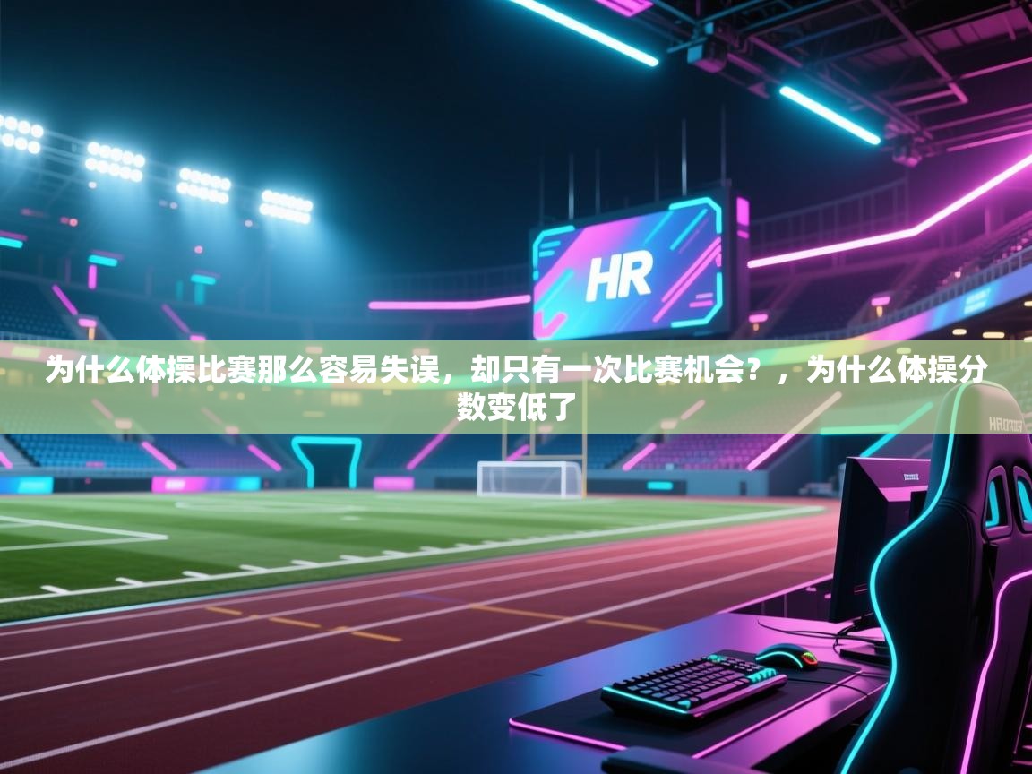 为什么体操比赛那么容易失误,却只有一次比赛机会?,为什么体操分数变低了 第1张