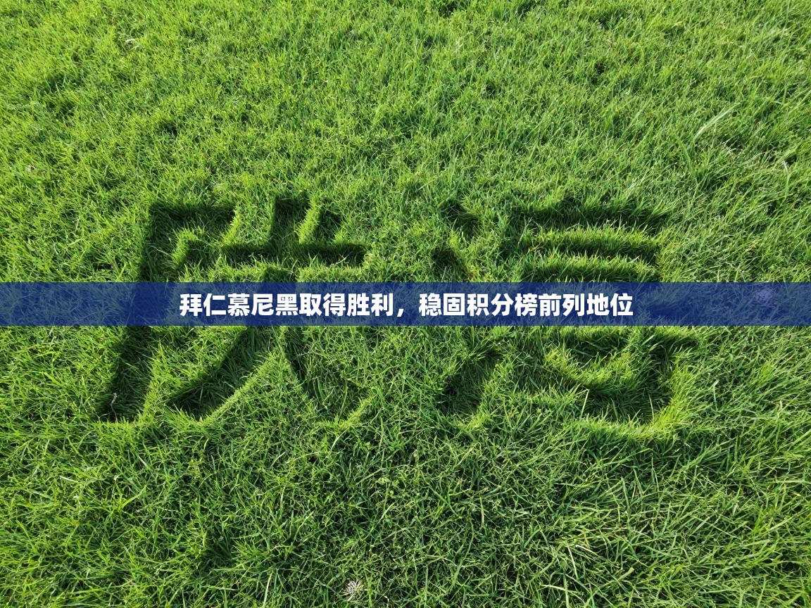 拜仁慕尼黑取得胜利，稳固积分榜前列地位  第1张