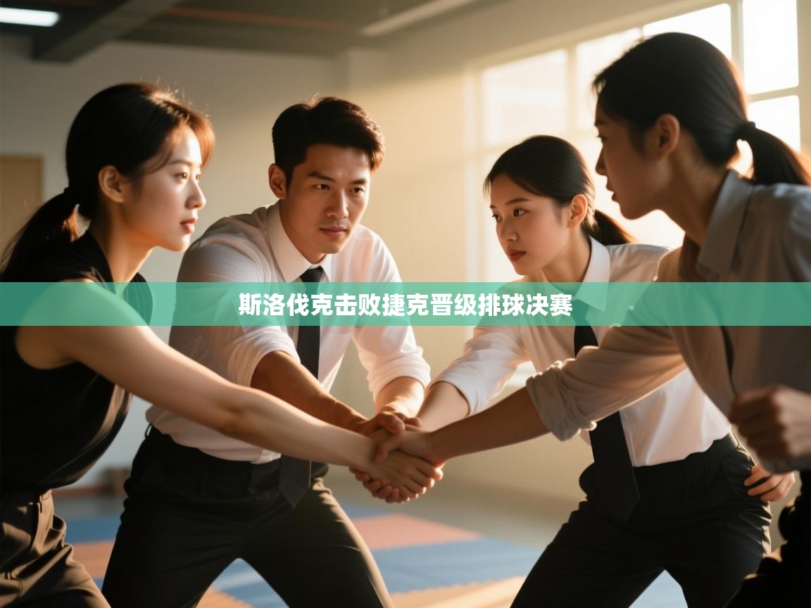 斯洛伐克击败捷克晋级排球决赛 第1张