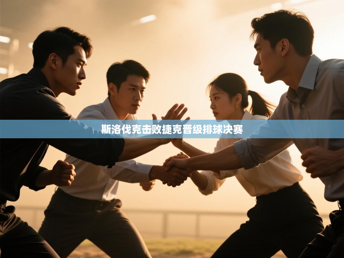 斯洛伐克击败捷克晋级排球决赛 第2张