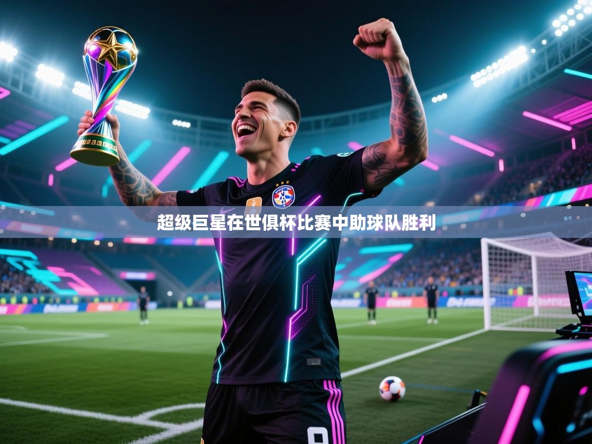 超级巨星在世俱杯比赛中助球队胜利 第2张