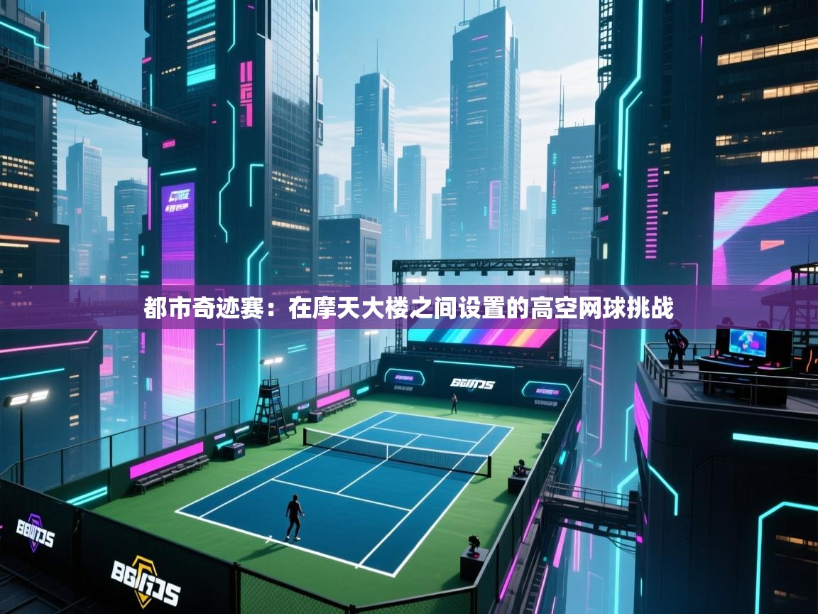 都市奇迹赛:在摩天大楼之间设置的高空网球挑战 第2张