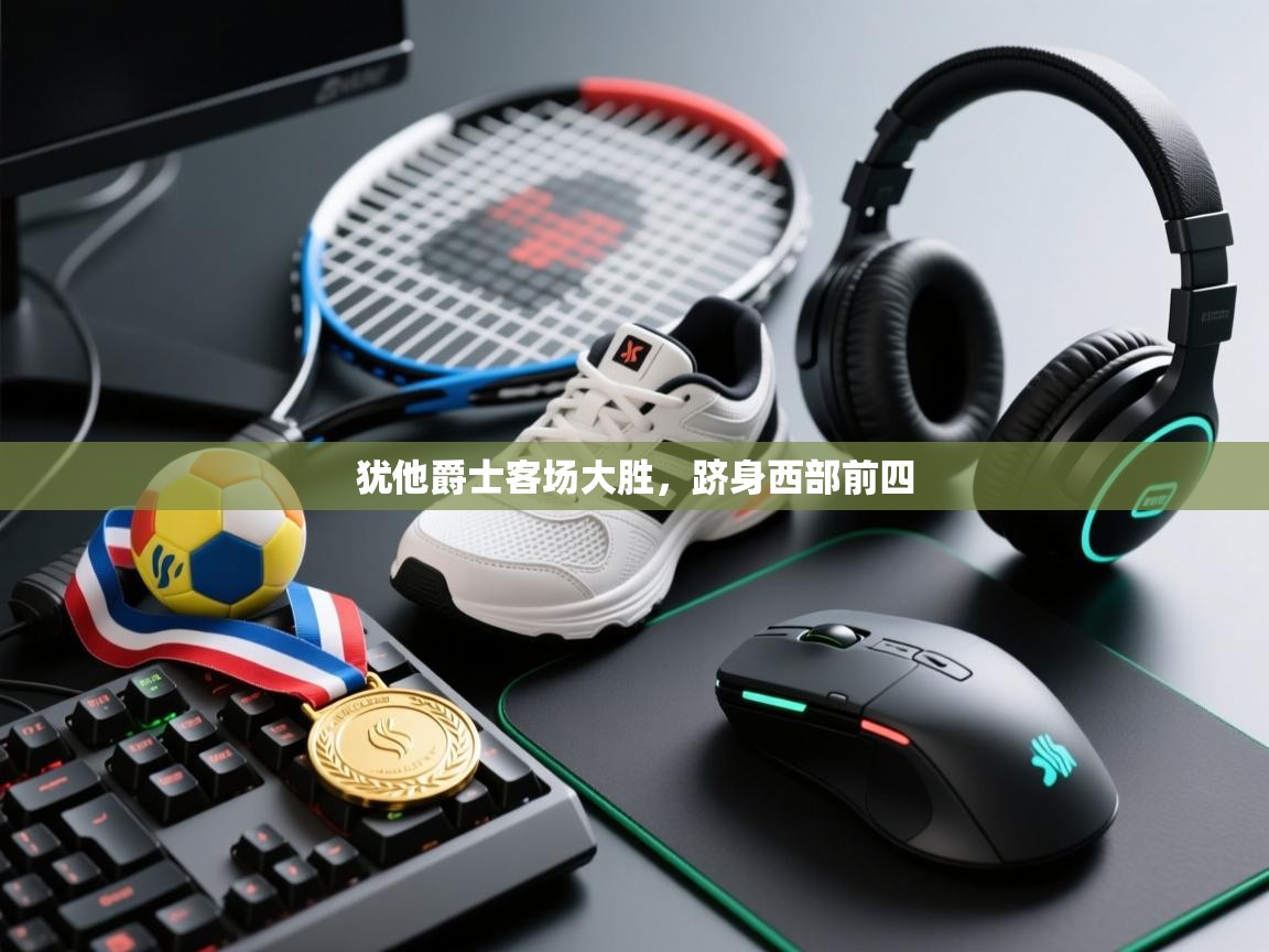 犹他爵士客场大胜,跻身西部前四 第2张